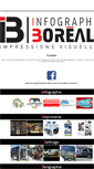 Mobile Screenshot of infoboreale.com